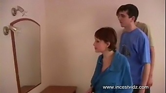 Russian Teenage Sister Enjoys Time With Her Brothers During Pregnancy
