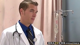 Dayna Vendetta And Chris Johnson Star In Brazzers' The Coma Bone Scene, Featuring Rough Play And Sex Toys