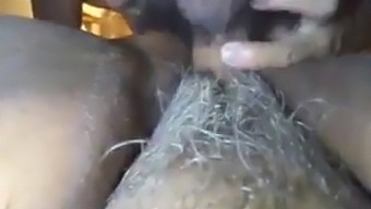 African-American Elderly Hispanic Woman Engaging In Adultery
