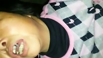 Asian Granny Caught In The Act On Webcam - Additional Content Available On Asiancamgirls.Co