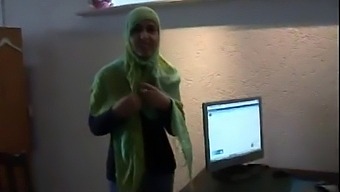 Jamila, A Moroccan Woman, Attempts Lesbian Intimacy With A Dutch Girl