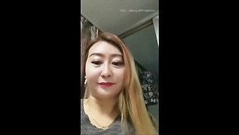 Asian Stepmom Indulges In Solo Pleasure