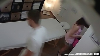Voyeuristic Cowgirl Rides Her Lover On Hidden Camera