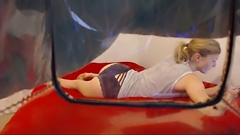 Sis Captures Bro'S Wild Blowjob, Fucking, And Facial On Hidden Camera