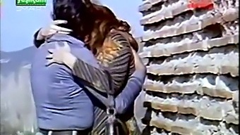 Turkish Couple Kisses And Fondles Each Other'S Breasts
