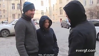 A Broke Guy Lets His Attractive Girlfriend Get Fucked By Another Man For Money