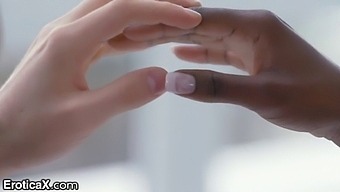 Ana Foxxx Enjoys A Interracial Threesome With A Couple Open To New Experiences