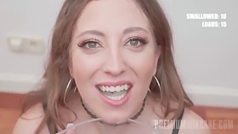 Venom'S Mouthfuls Of Premium Bukkake - A Cum In Mouth Extravaganza
