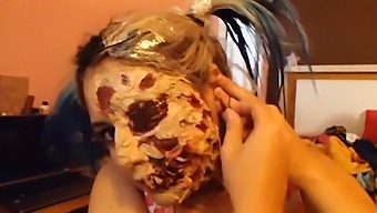 Makeup Tutorial For Halloween Burn Victim Effect •