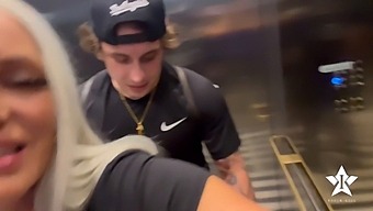 Stepson'S Best Friend Cums Inside Milf'S Pussy In Hd Video