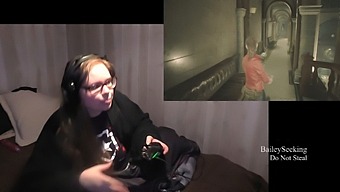 Uncovering The Naked Truth In Resident Evil 2: A Strip Playthrough Part 2