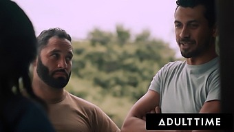 Oglądaj, Jak Lulu Chu Zostaje Ruchana W Twarz Przez Dwa Duże Kutasy W Części 2 Tego Filmu.