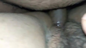 Wife With Big Thighs Gets Pounded In Open Legs Position