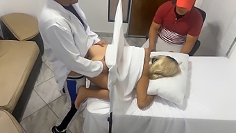 Incredible Doctor Seduces Wife For Medical Consultation And Hot Sex