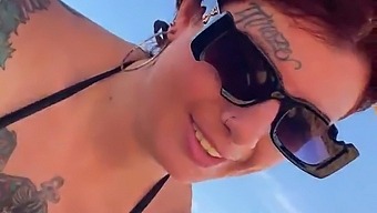 I Gave Him A Blowjob On The Beach In Full View Of Others