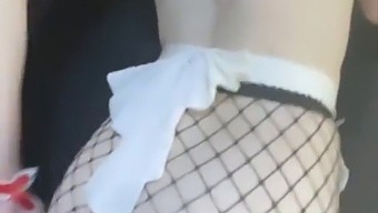 Caught Jerking Off By My Stepmom
