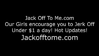 Lola Teaches You How To Jerk Off With Joi Fishnet Instructions
