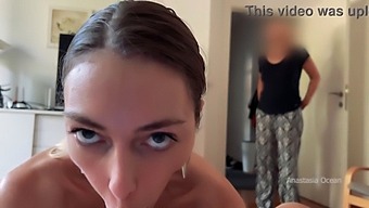 I Got Caught Giving My Boyfriend A Blowjob By My Stepmom – What Would You Do?