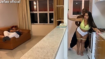 I Get A Surprise Fuck From A Hot Woman While Fixing Her Husband'S Machine