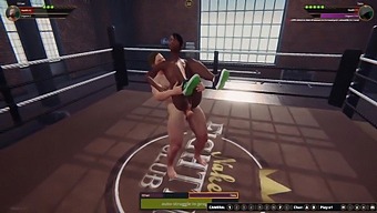 Ethan And Dela'S 3d Wrestling Match
