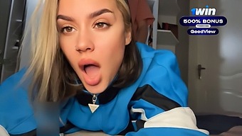 Pov Video Of A Girl Giving A Blowjob