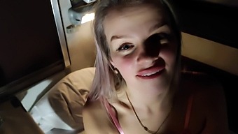 A Married Woman Gets Publicly Fucked By A Stranger On A Train