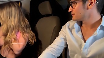 Dani Ortiz'S Passionate Encounter With A Taxi Driver'S Large Member Prior To Her Nuptials
