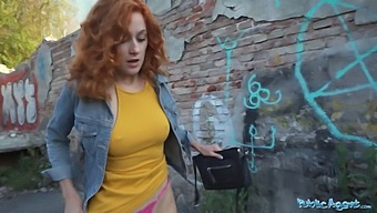Cherry Candle'S Outdoor Sex Scene: Desi'S Public Sex Adventure