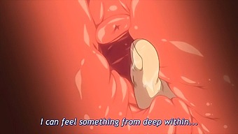 Drobna Anime Babe Z Małymi Piersiami Cieszy Się Gorącą Sesją Z Dobrze Obdarzonym Mężczyzną