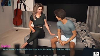 3d Hentai Animation Featuring A Wife And Stepparent