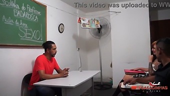Badaro'S Seductive Teacher Rubbing Her Slutty Student