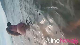 A Busty Blonde'S Exhibition On The Beach Ends In Humiliation - Alinenovak.Com.Br