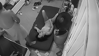 A Hidden Camera In A Leased Flat Records An Unexpected Incident