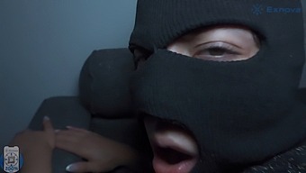 What Would You Do With A Sexy Butt Intruder In Your Home?