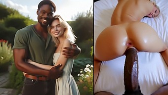 My Stunning Blonde Wife Is Ravished By A Black Lover In A Steamy Encounter