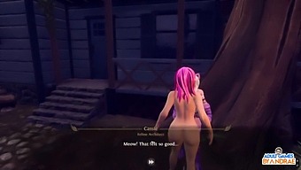 Nephelym'S Shaved Pussy Tasted By Emissary In Hd Video