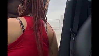 Amateur'S Car Encounter Turns Into Steamy Homemade Video