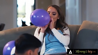 Pervert Stepson And Best Friend Drill Busty Milf In Voyeuristic Encounter