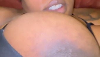 I Ejaculated All Over Her Shaved Pussy While Maintaining Eye Contact