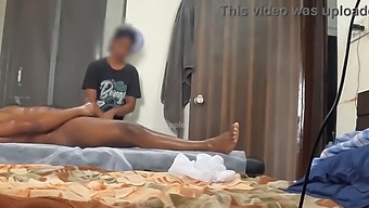 Massage Leads To A Satisfying Climax