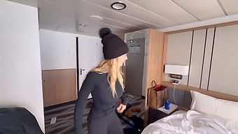 Cheating On My Girlfriend With A Beautiful Blonde On A Cruise And Getting Caught In The Act.