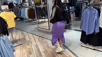A Young Man Meets Me At The Mall And Takes Me To My Favorite Place.